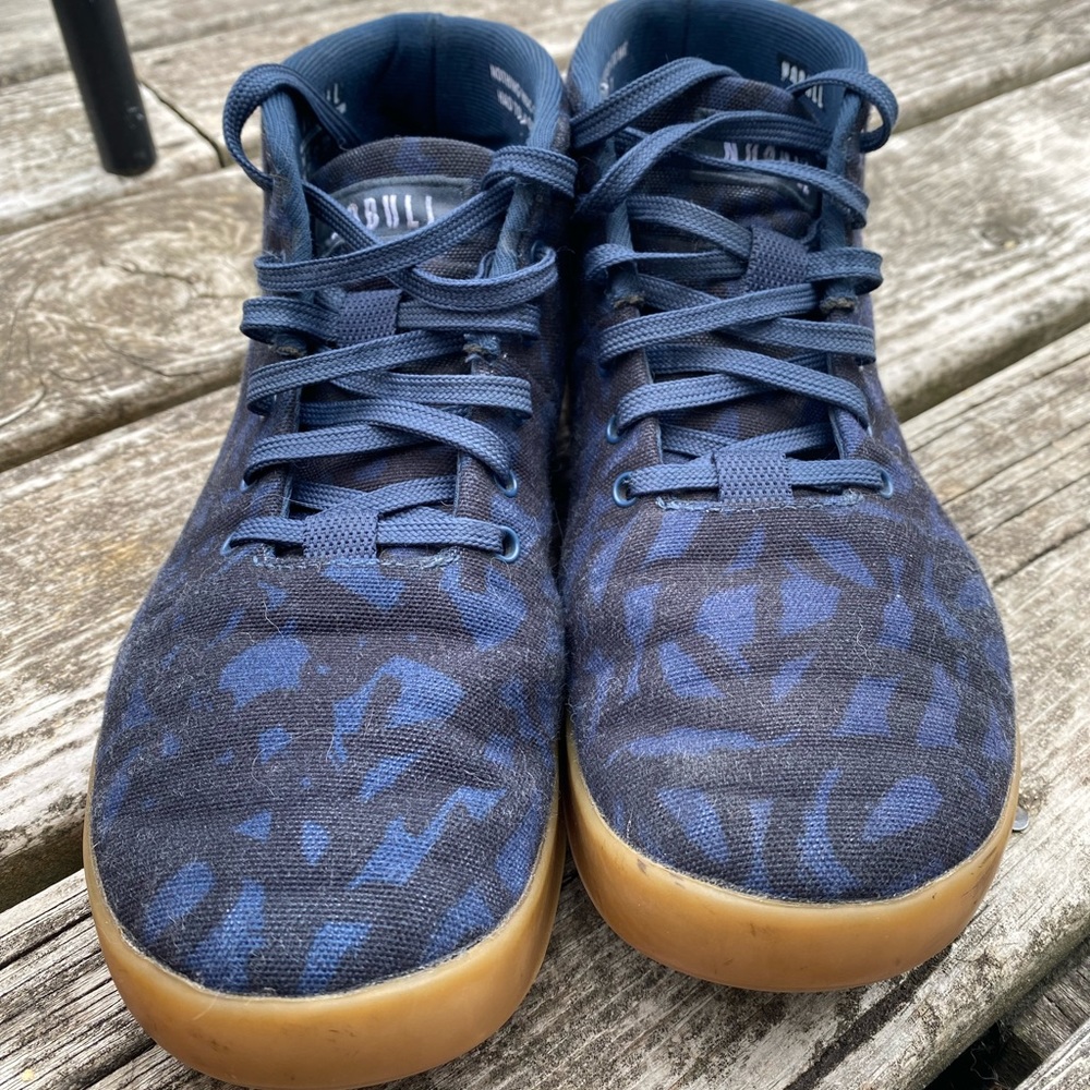 Nobull Toomey Mid Canvas Trainers W9